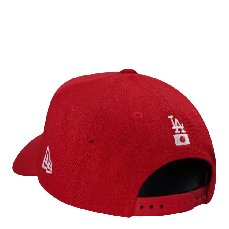 LA Dodgers Ohtani Kanji Red Prime