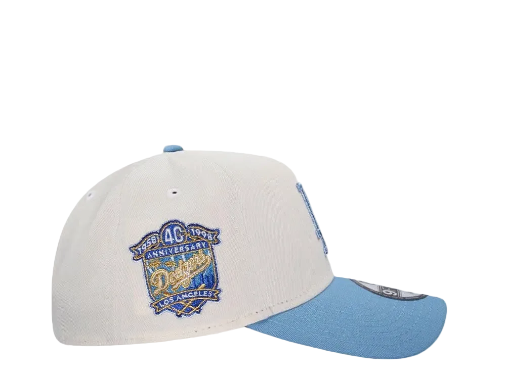 LA Dodgers Chrome Gold