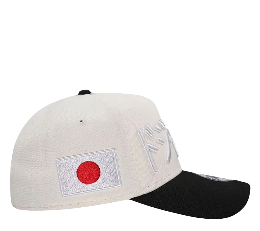 LA Dodgers Japan White