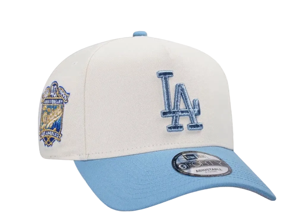 LA Dodgers Chrome Gold