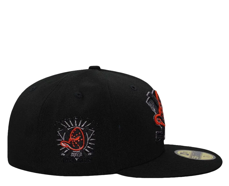 Ducks Inaugural Metallic Black