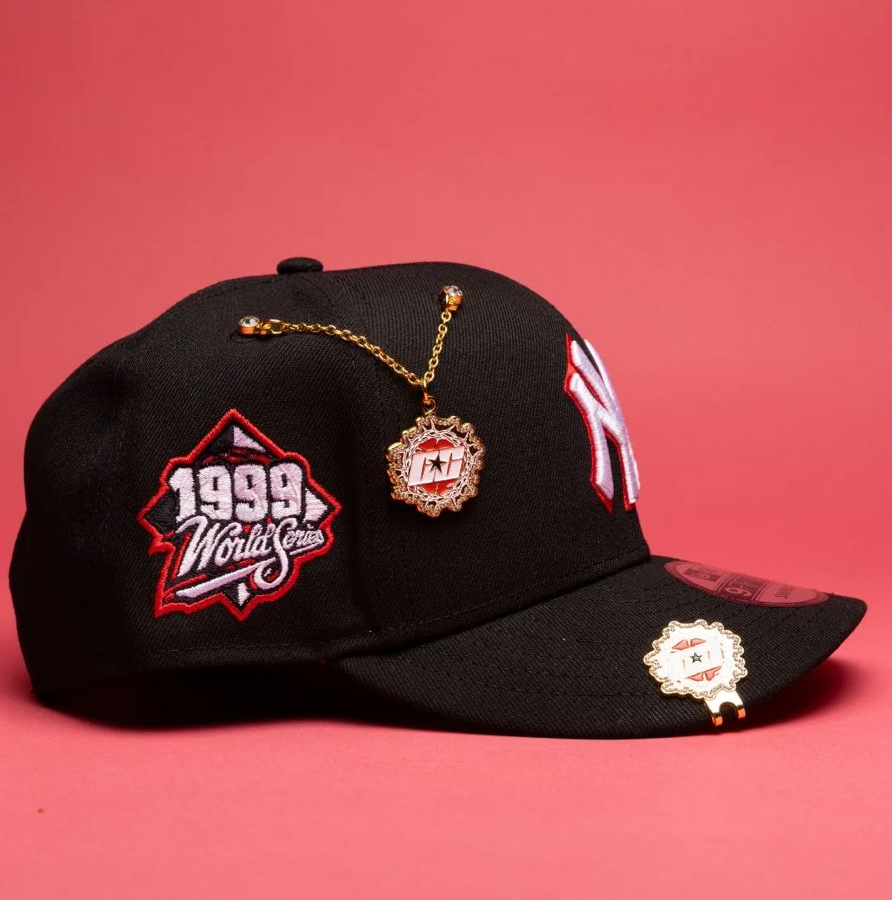 NY Yankees 1999 Side Patch (No incluye Pines)