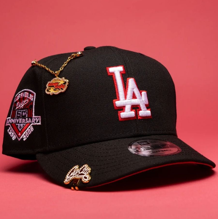 LA Dodgers Side Patch (No incluye Pines)