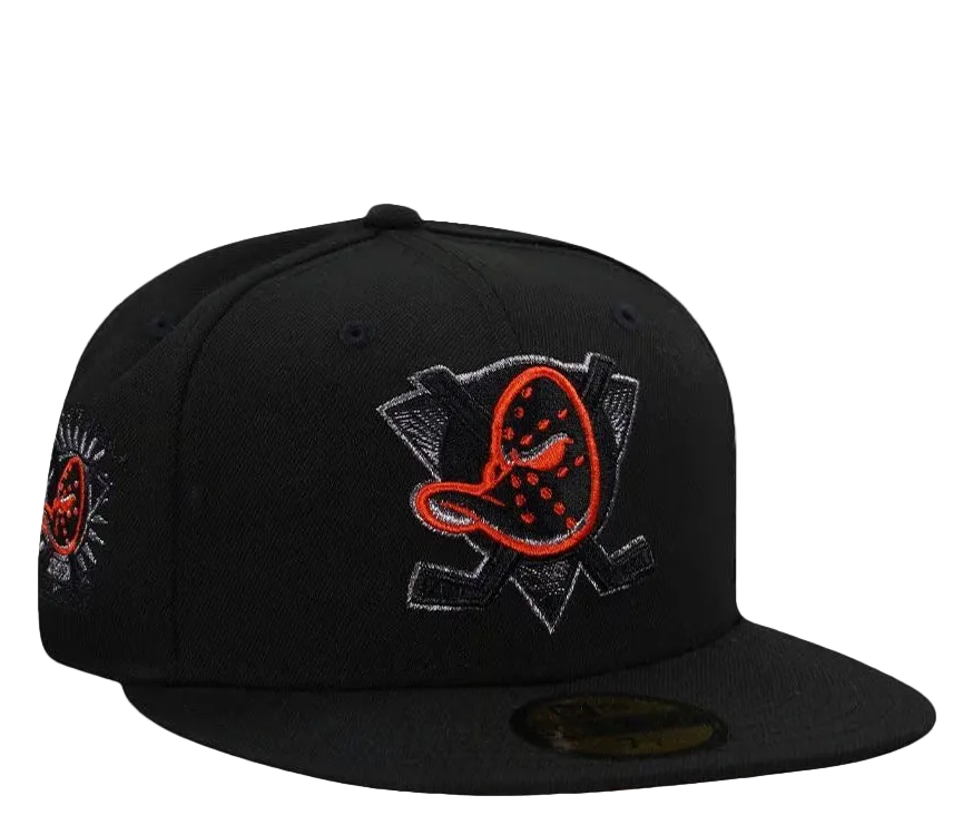 Ducks Inaugural Metallic Black