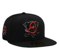 Ducks Inaugural Metallic Black