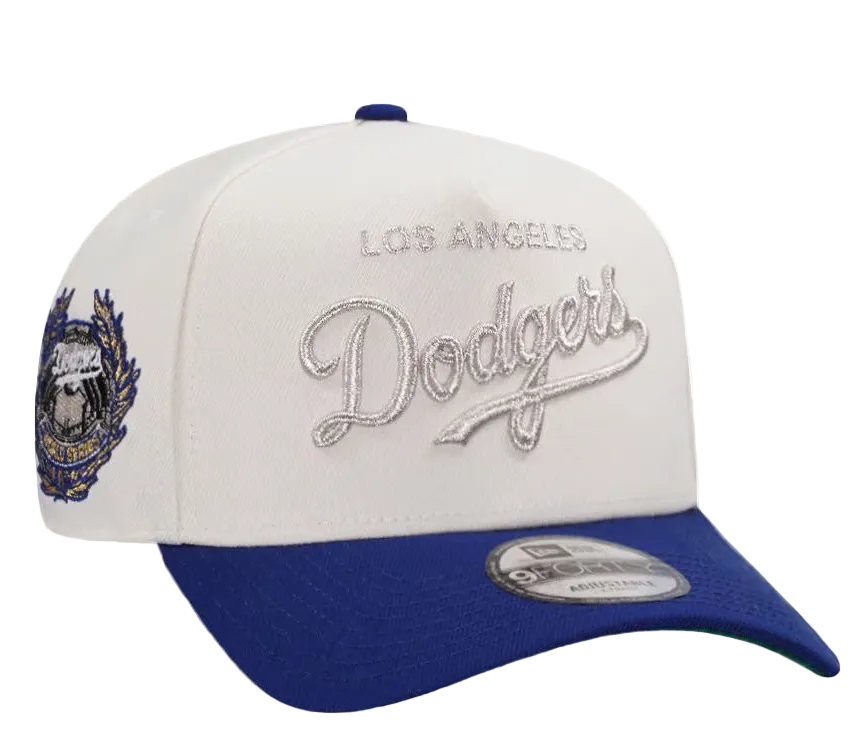LA Dodgers 1955 Chrome