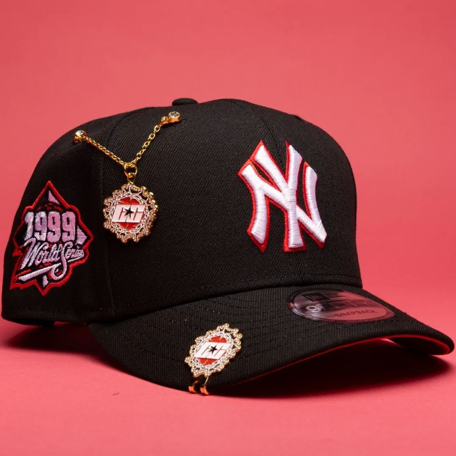 NY Yankees 1999 Side Patch (No incluye Pines)