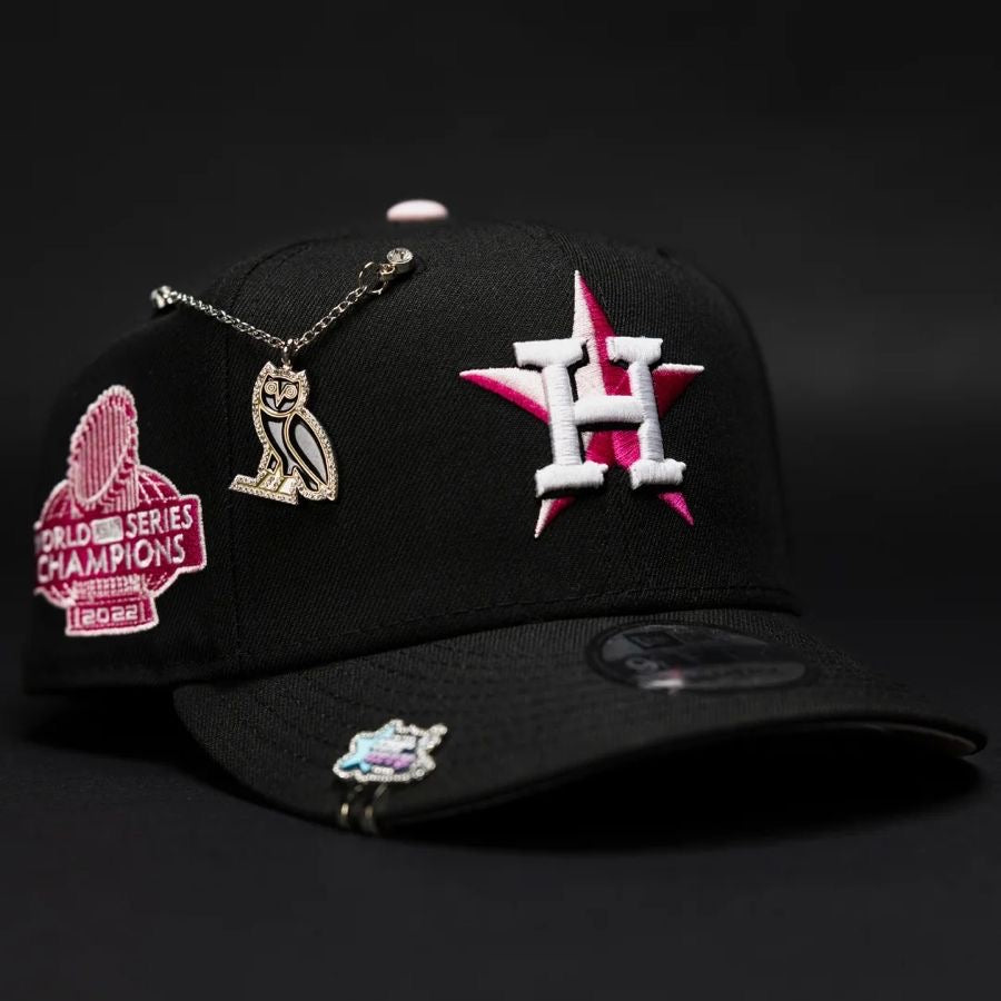 Houston Astros Side Patch (No incluye Pines(
