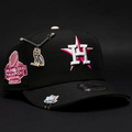 Houston Astros Side Patch (No incluye Pines(