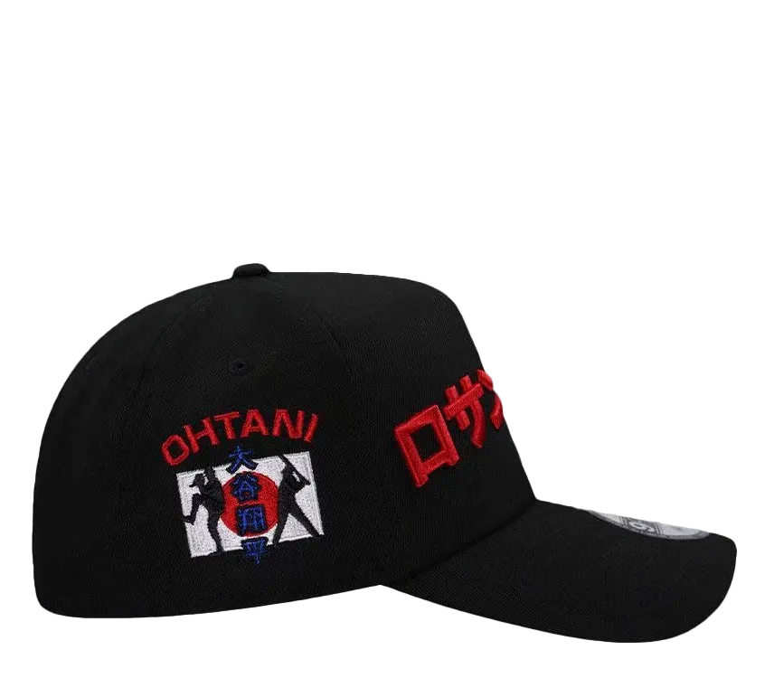 LA Dodgers Ohtani Black and Red