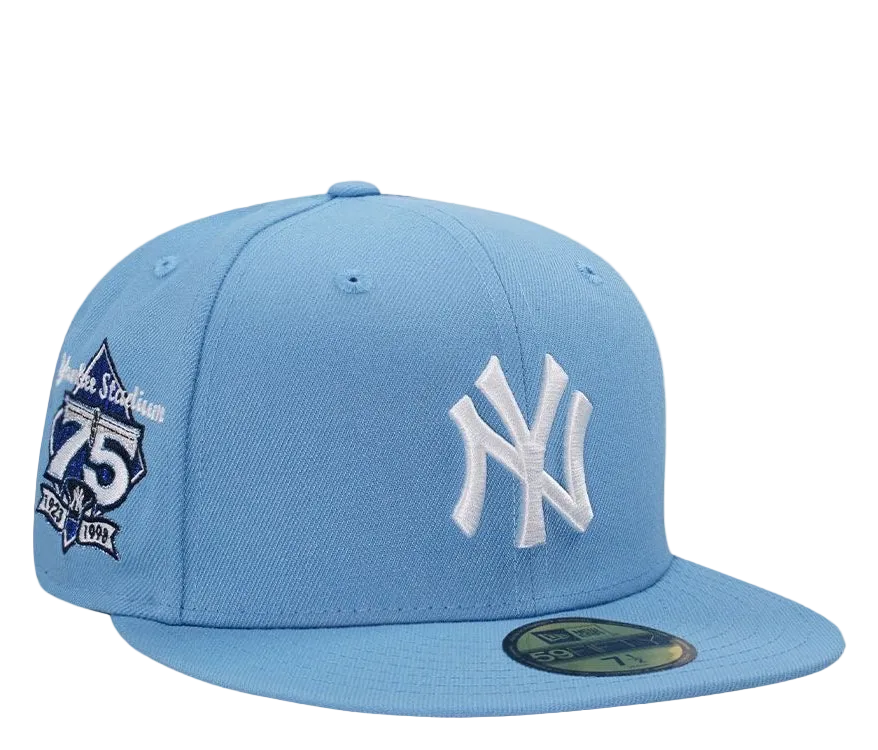 NY Yankees Fresh Blue