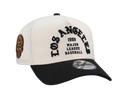 LA Dodgers Metallic Skull