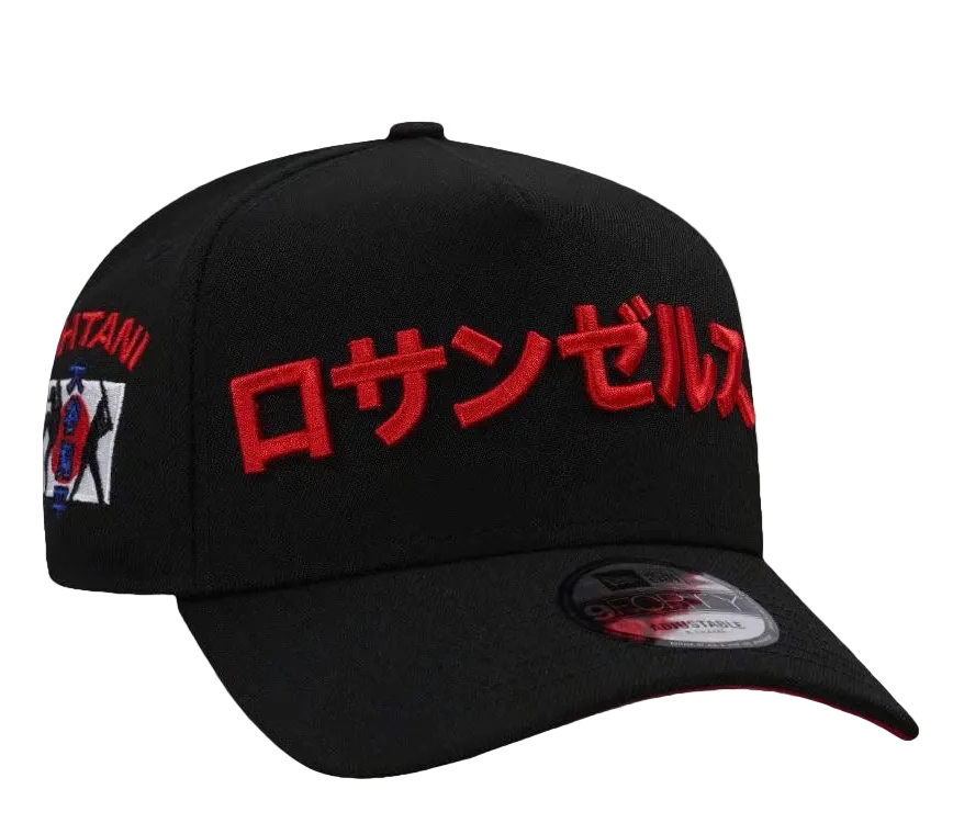 LA Dodgers Ohtani Black and Red