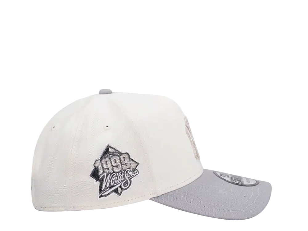 NY Yankees Chrome Metallic