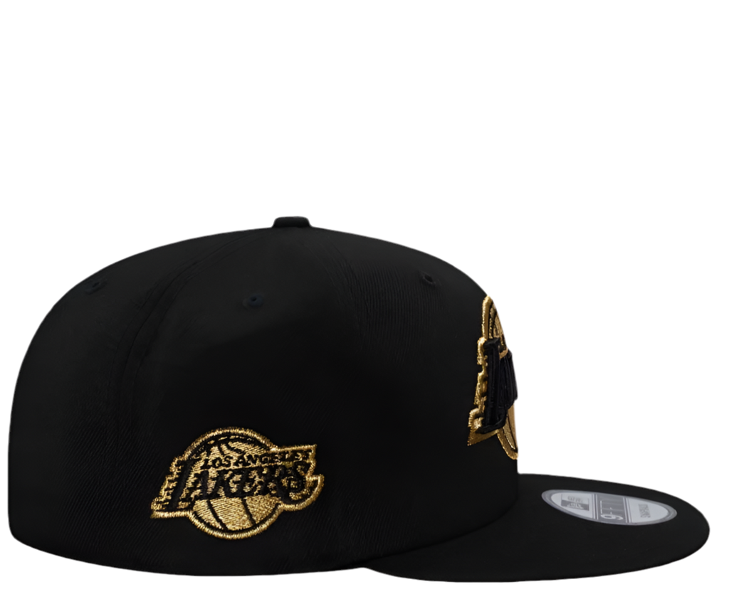 LA Lakers Metallic Black Prime