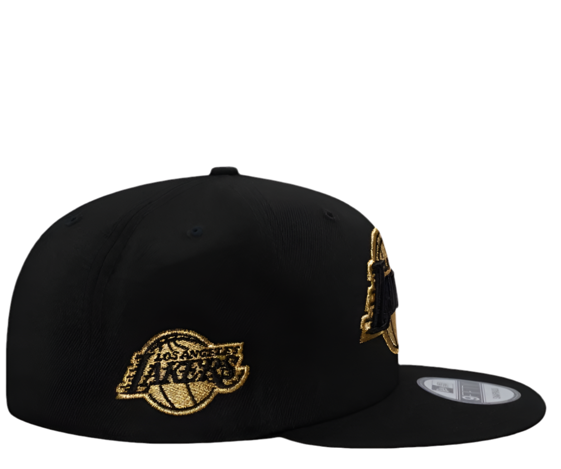 LA Lakers Metallic Black Prime