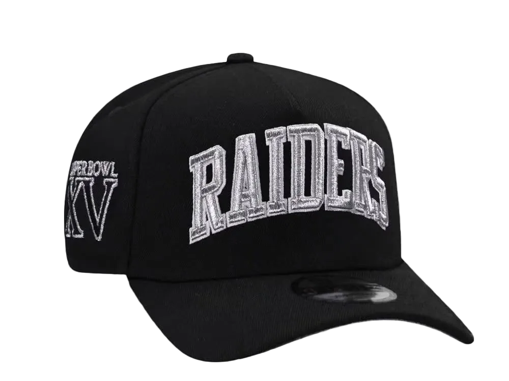Raiders Súper Bowl Black Prime