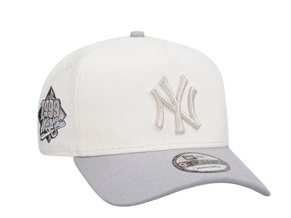 NY Yankees Chrome Metallic