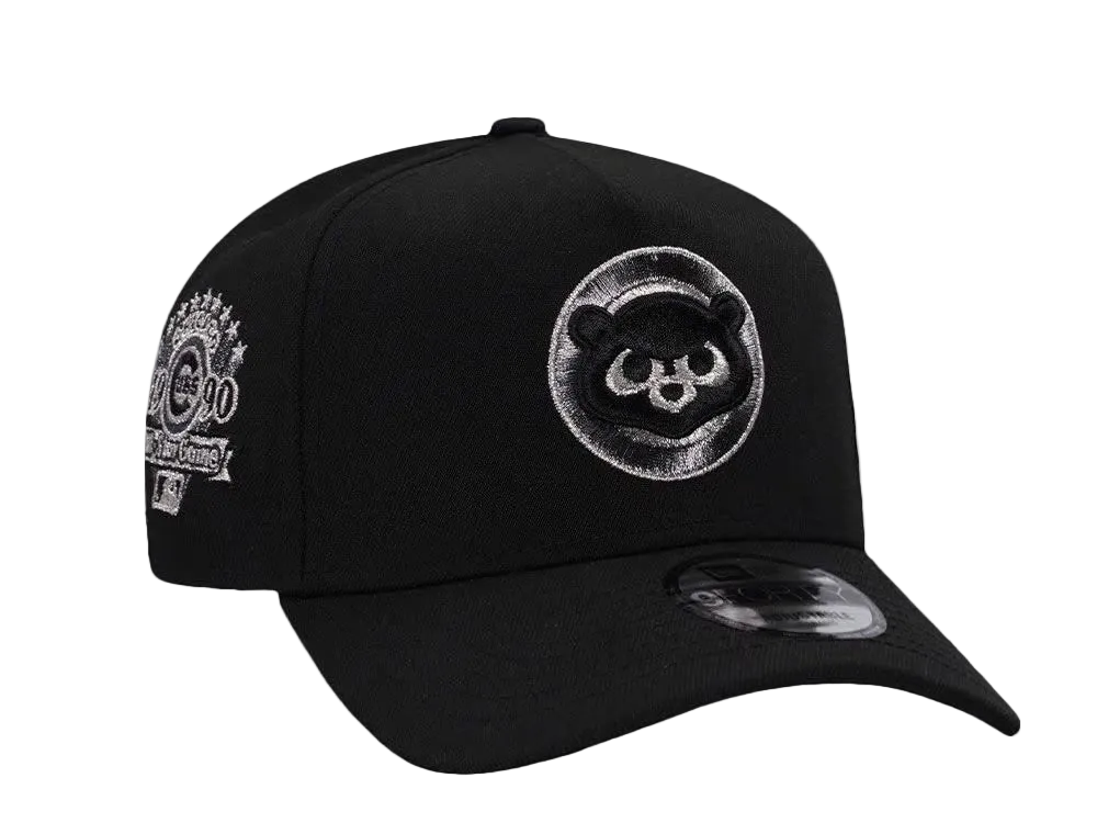 Cubs Liquid Titanium Silver