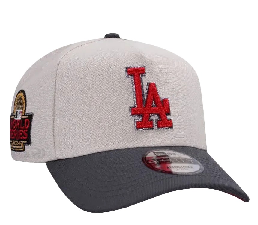 LA Dodgers Stone Flame
