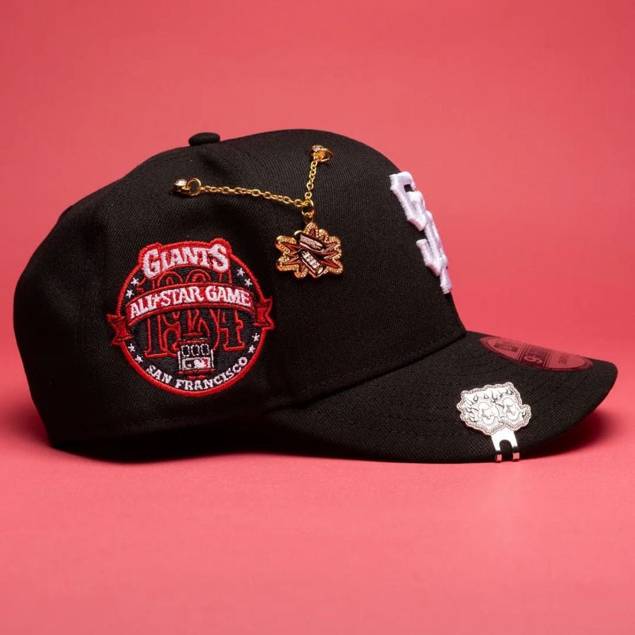 Giants Side Patch (No incluye Pines)