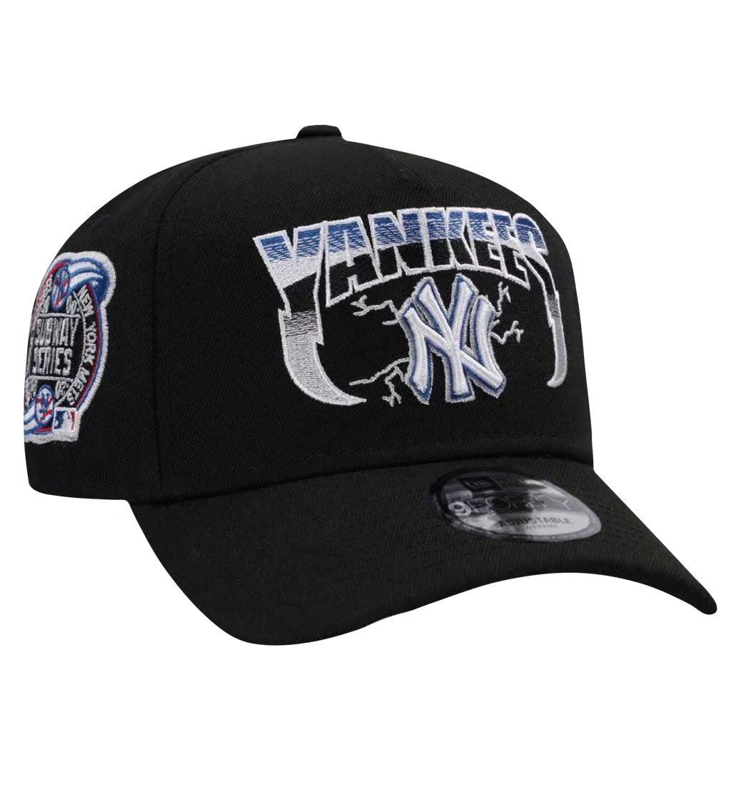 Yankees Subway Series Black