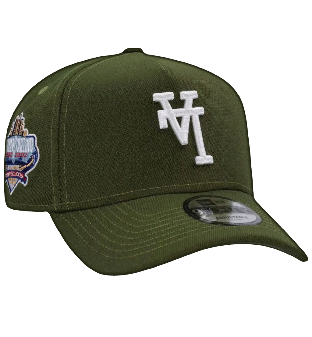 LA Dodgers Olive 40th