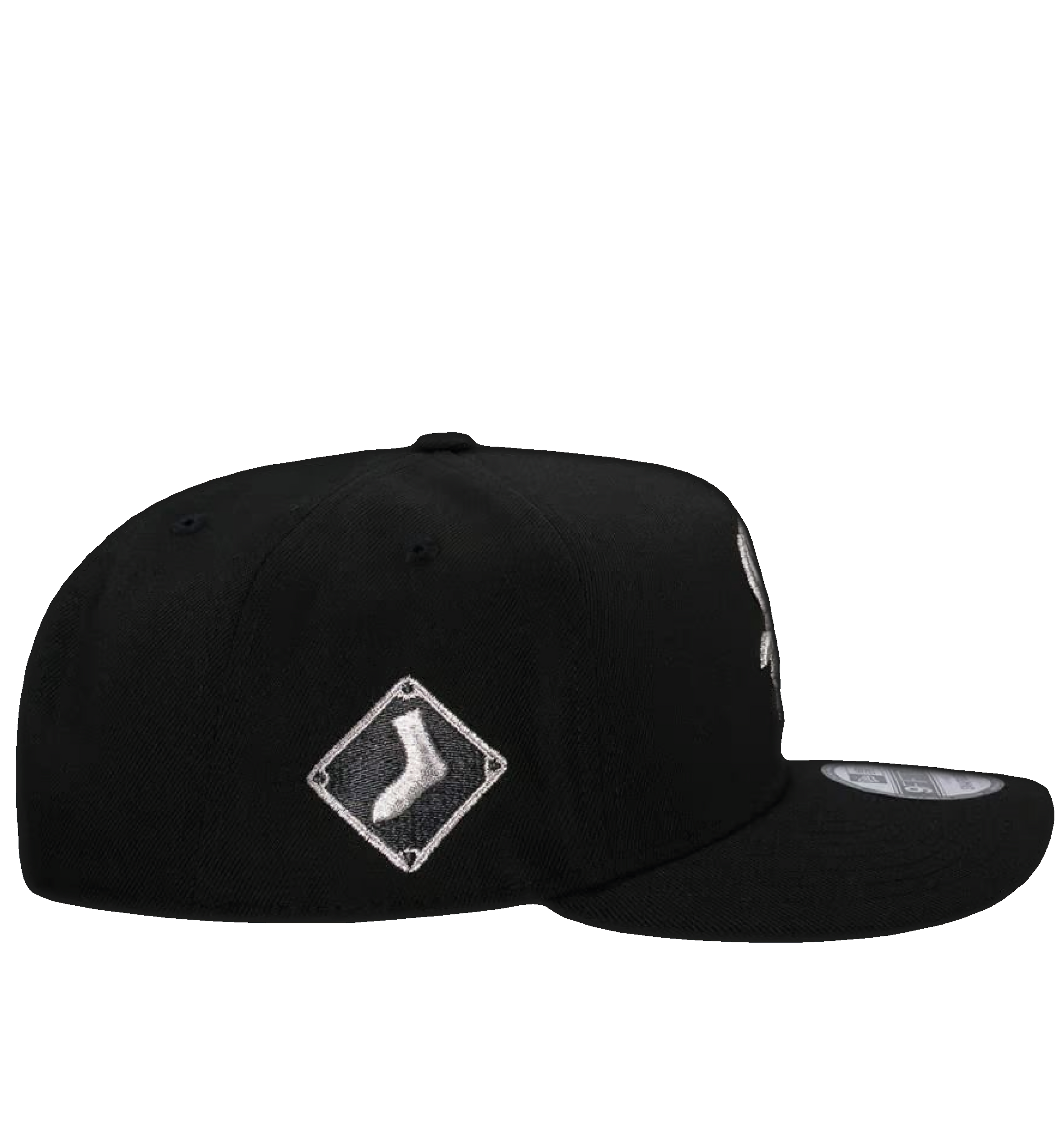 White Sox Black Metallic