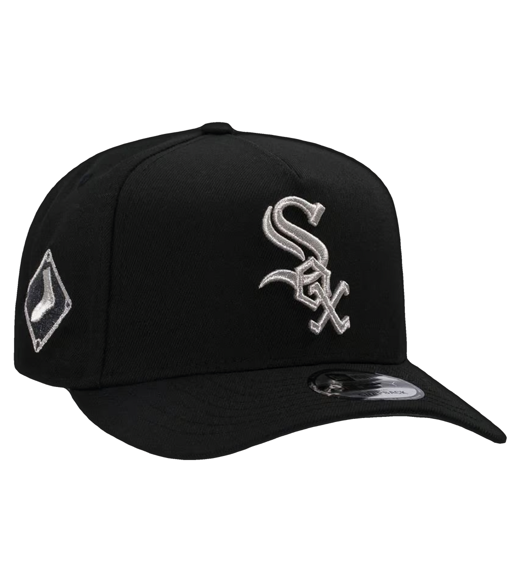 White Sox Black Metallic