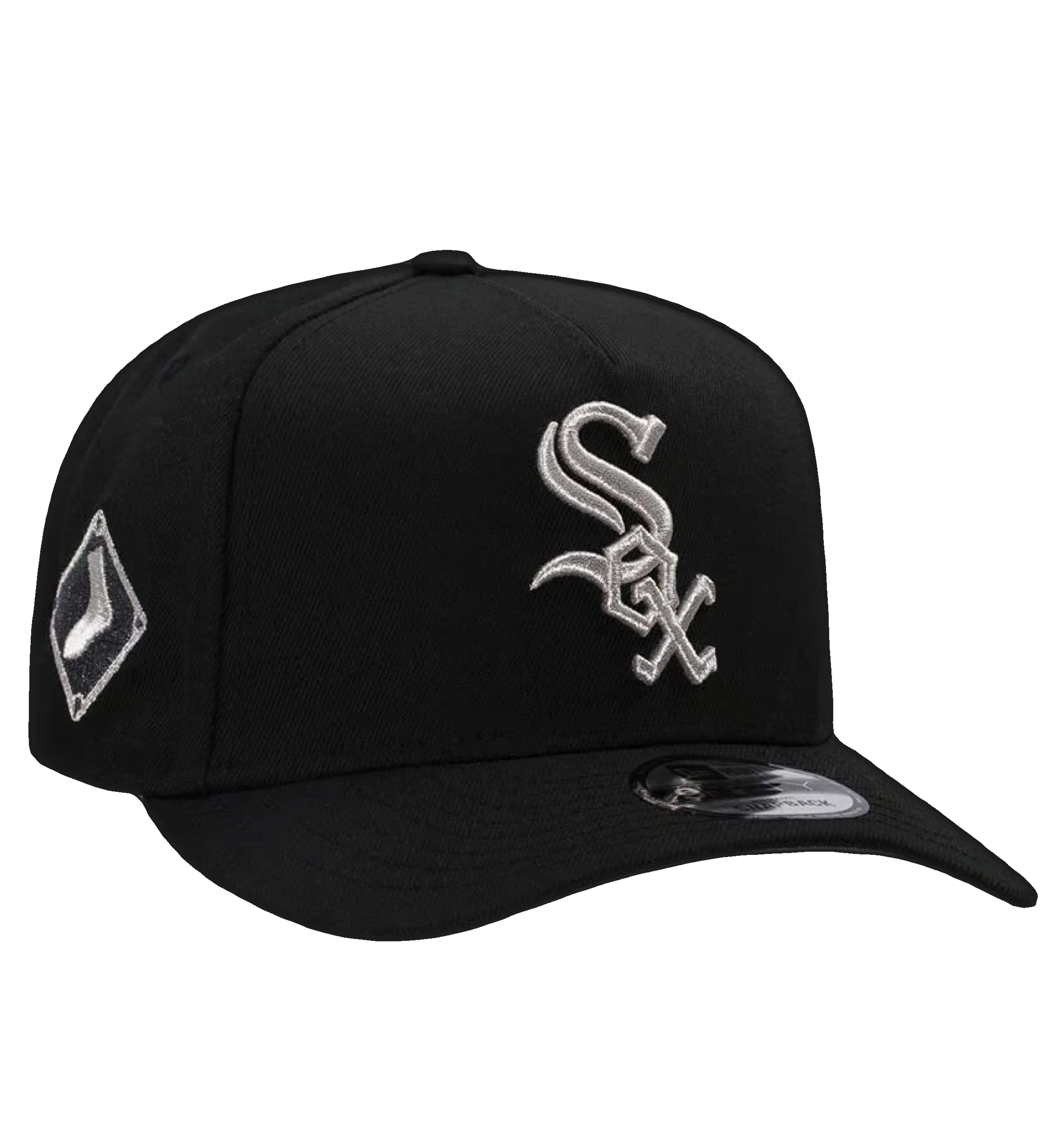 White Sox Black Metallic