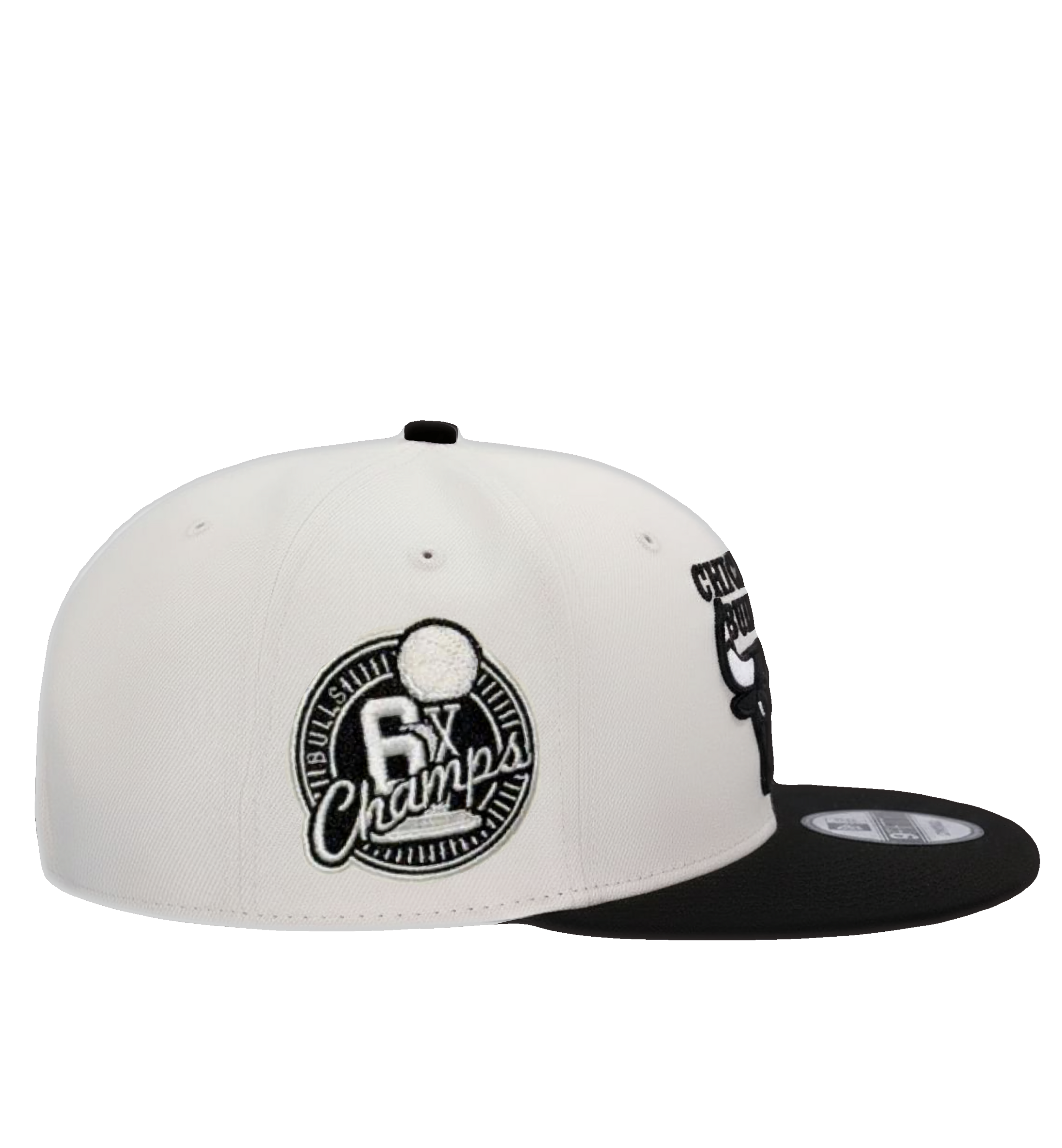 Bulls 6X Champs Chrome
