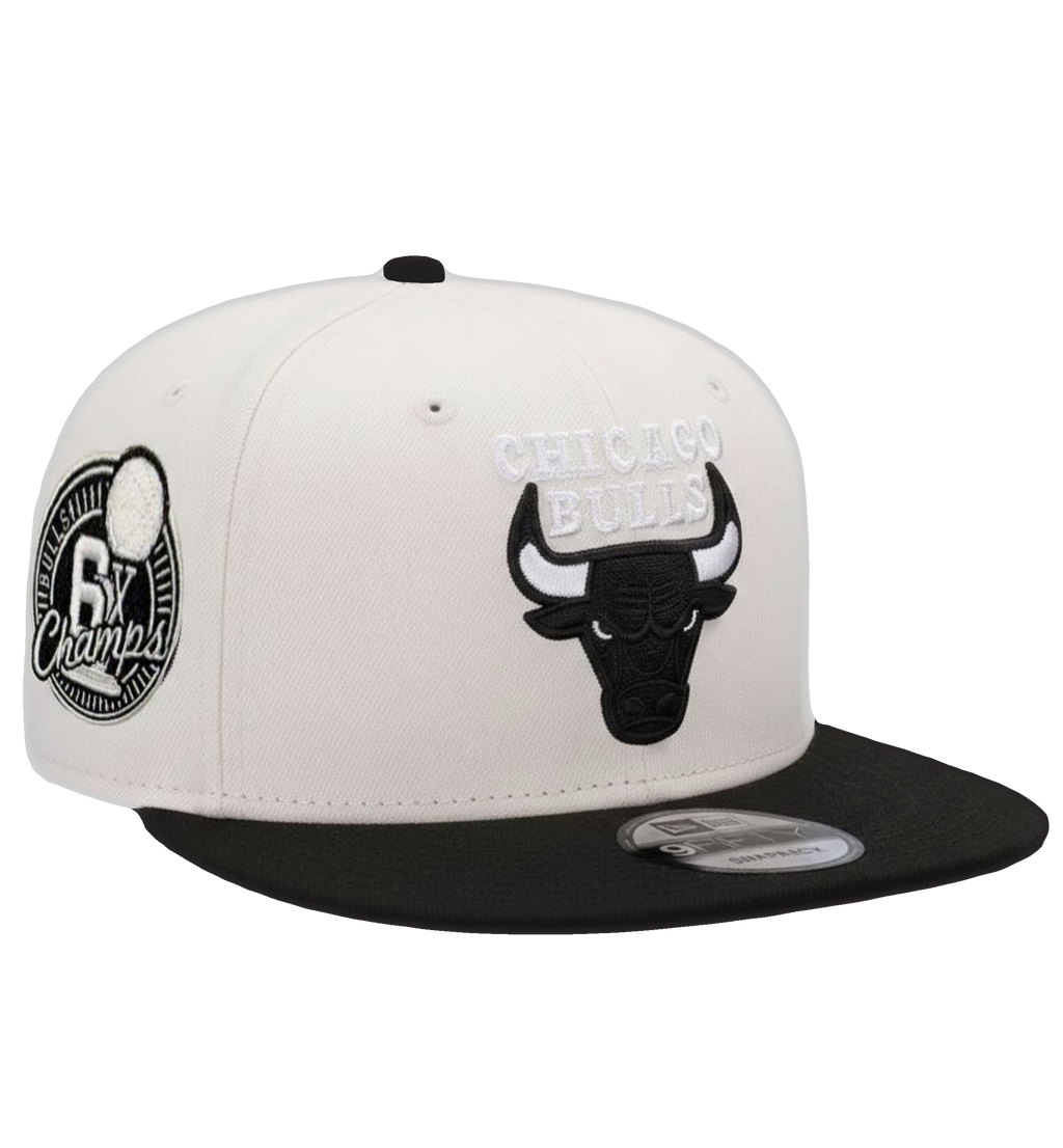 Bulls 6X Champs Chrome