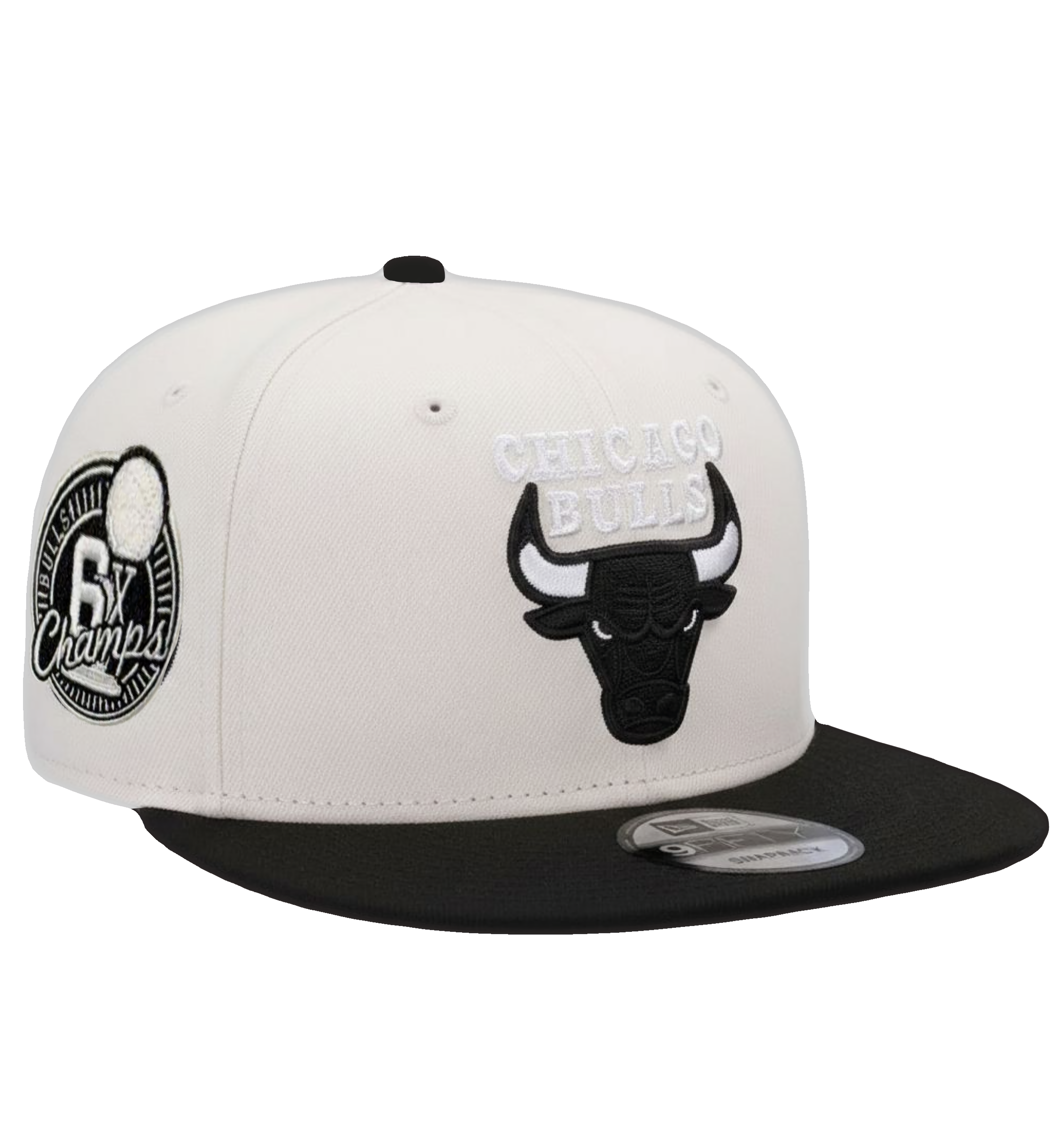 Bulls 6X Champs Chrome