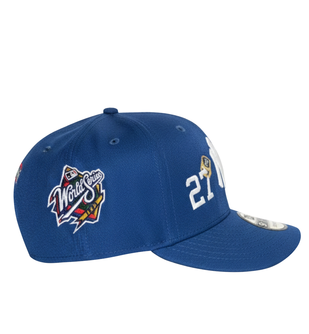 Yankees 27x Champs Blue