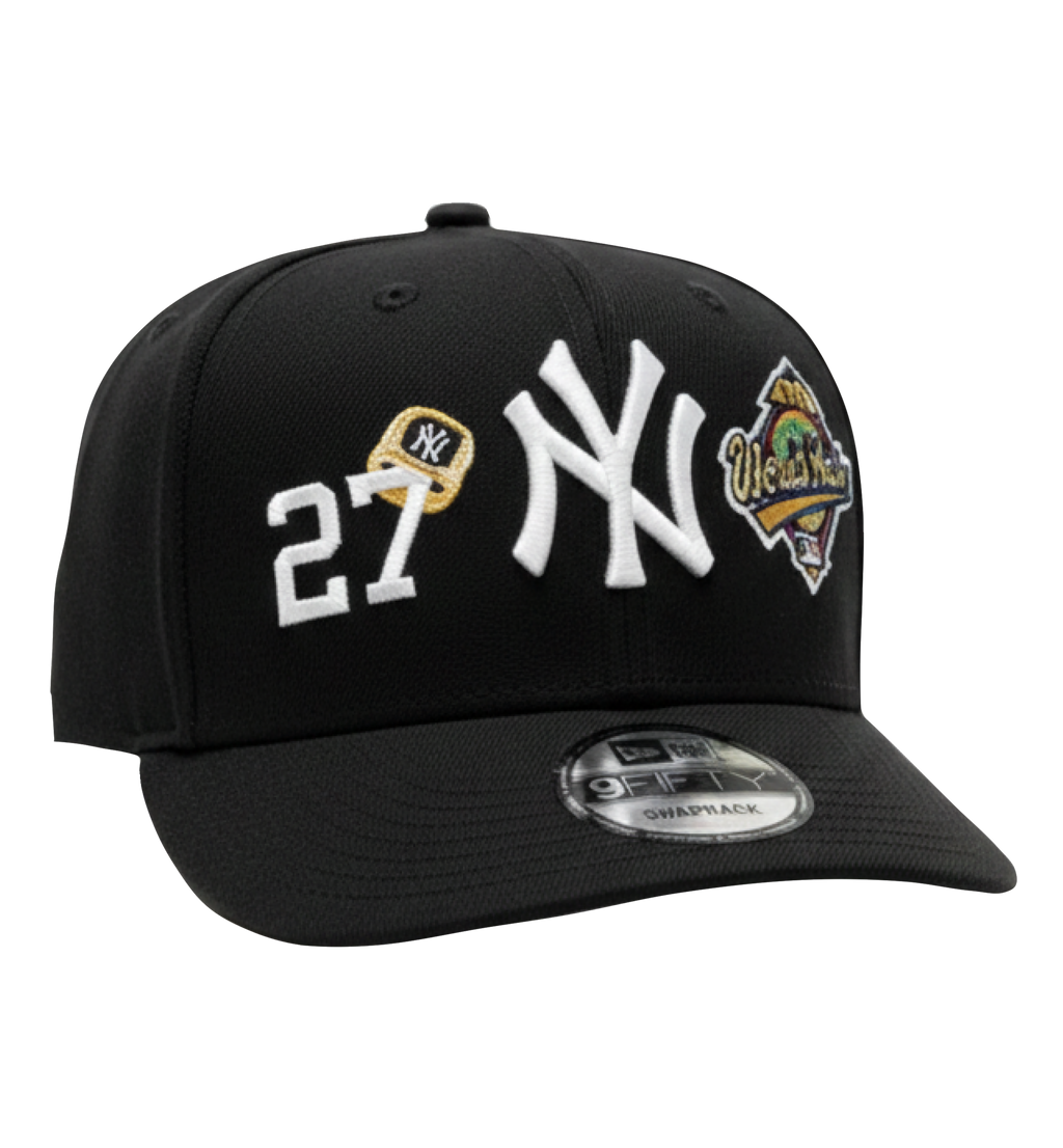 Yankees 27x Champs Navy