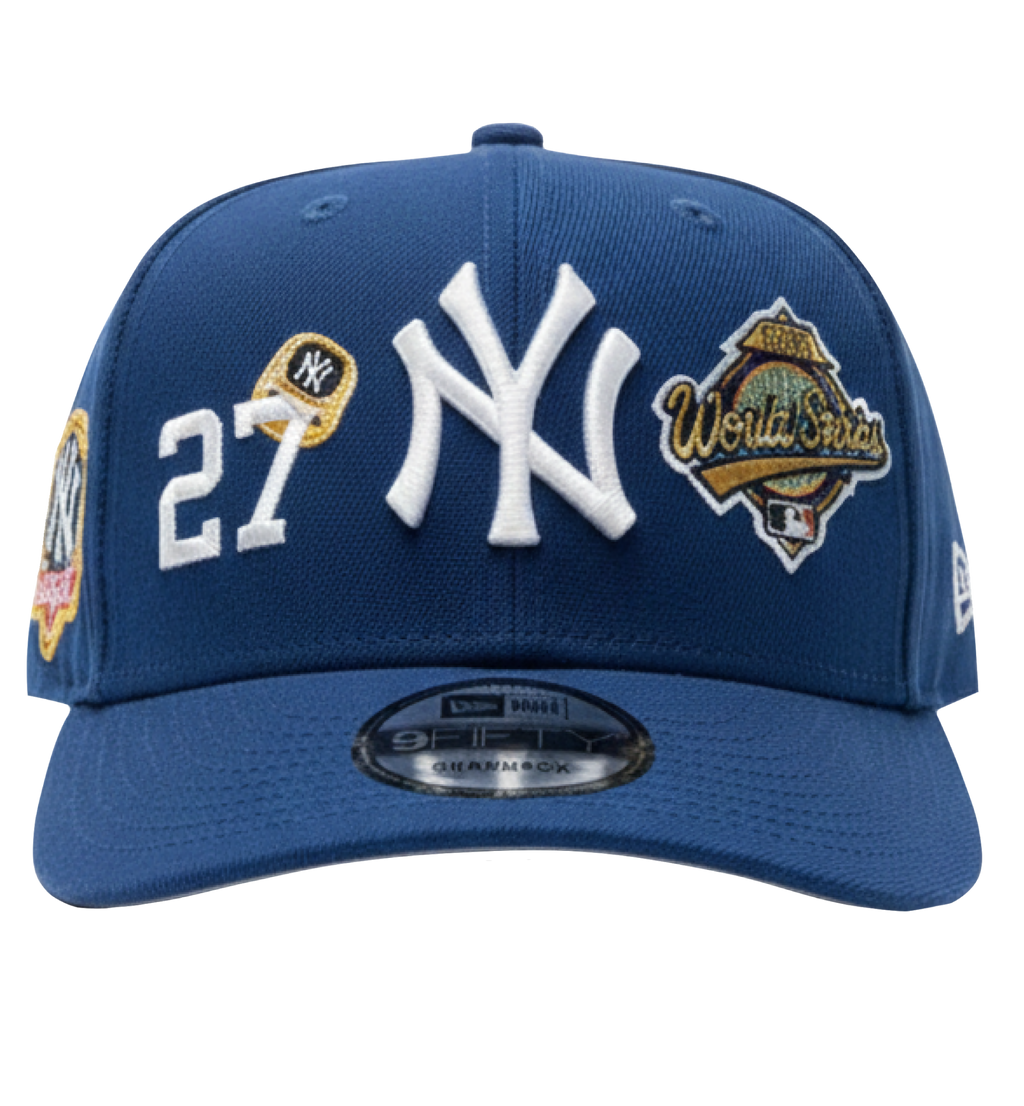Yankees 27x Champs Blue