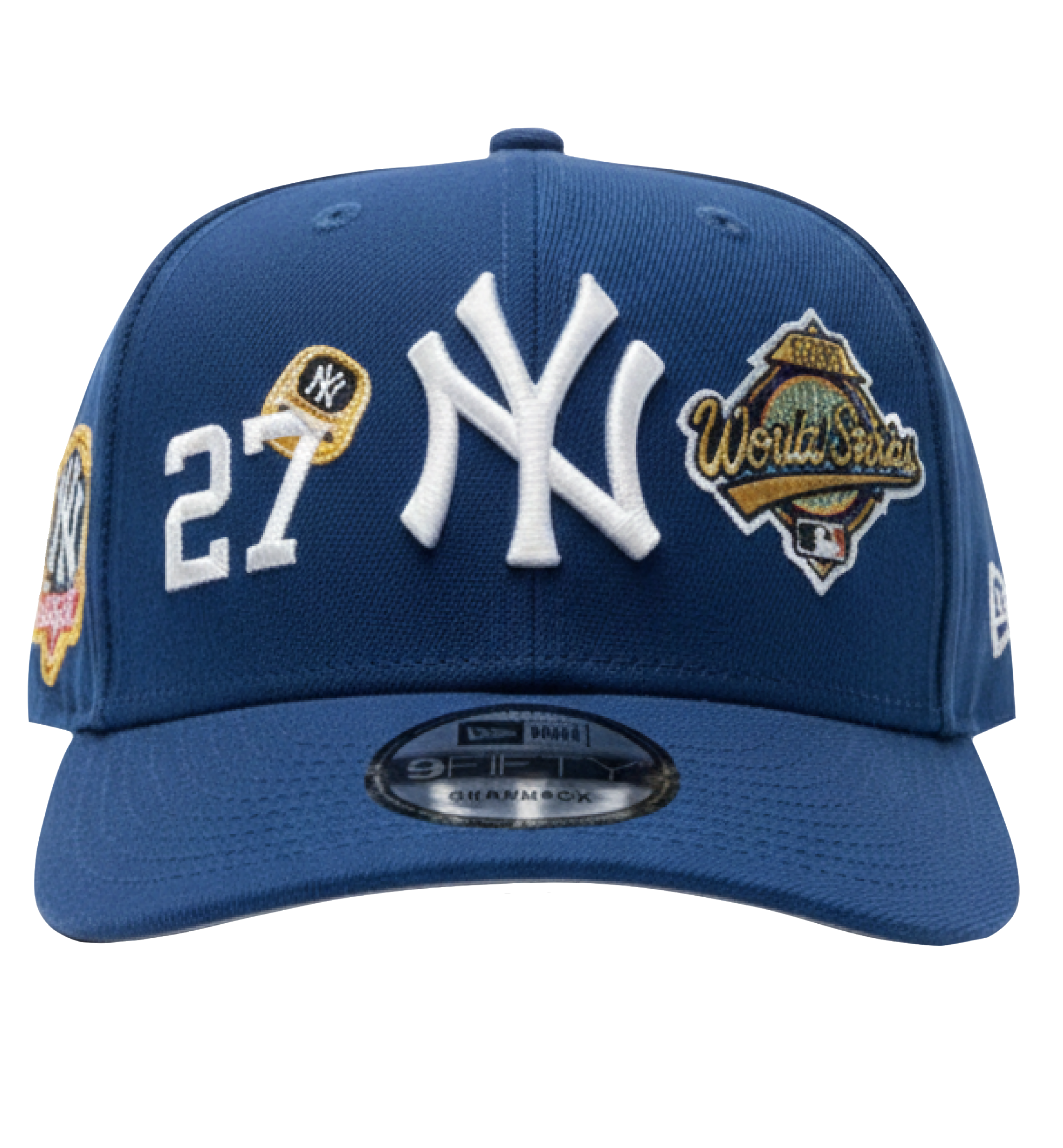 Yankees 27x Champs Blue