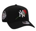 NY Yankees Black Rose