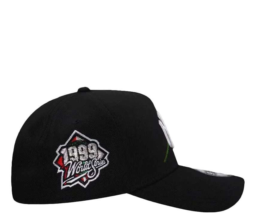 NY Yankees Black Rose