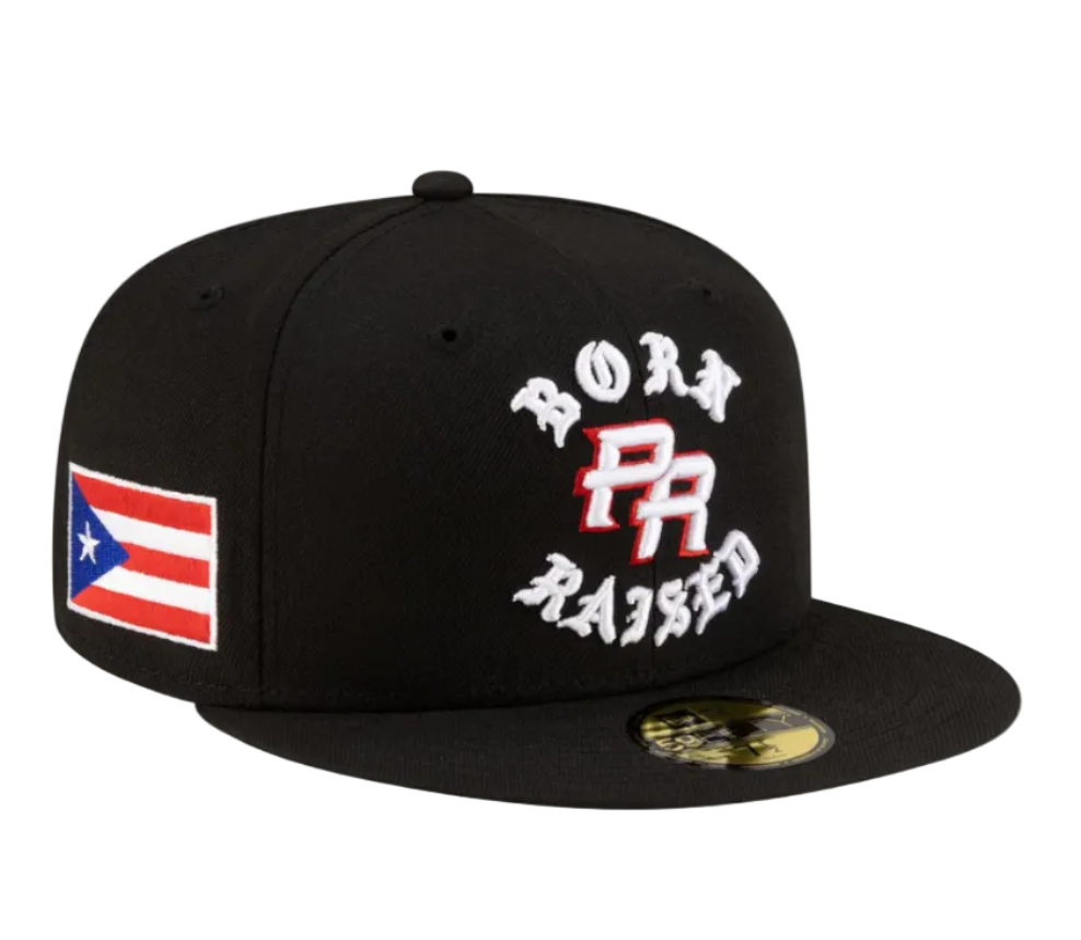 Born Raised PR black