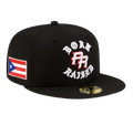 Born Raised PR black