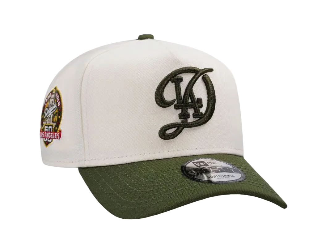 LA Dodgers Olive