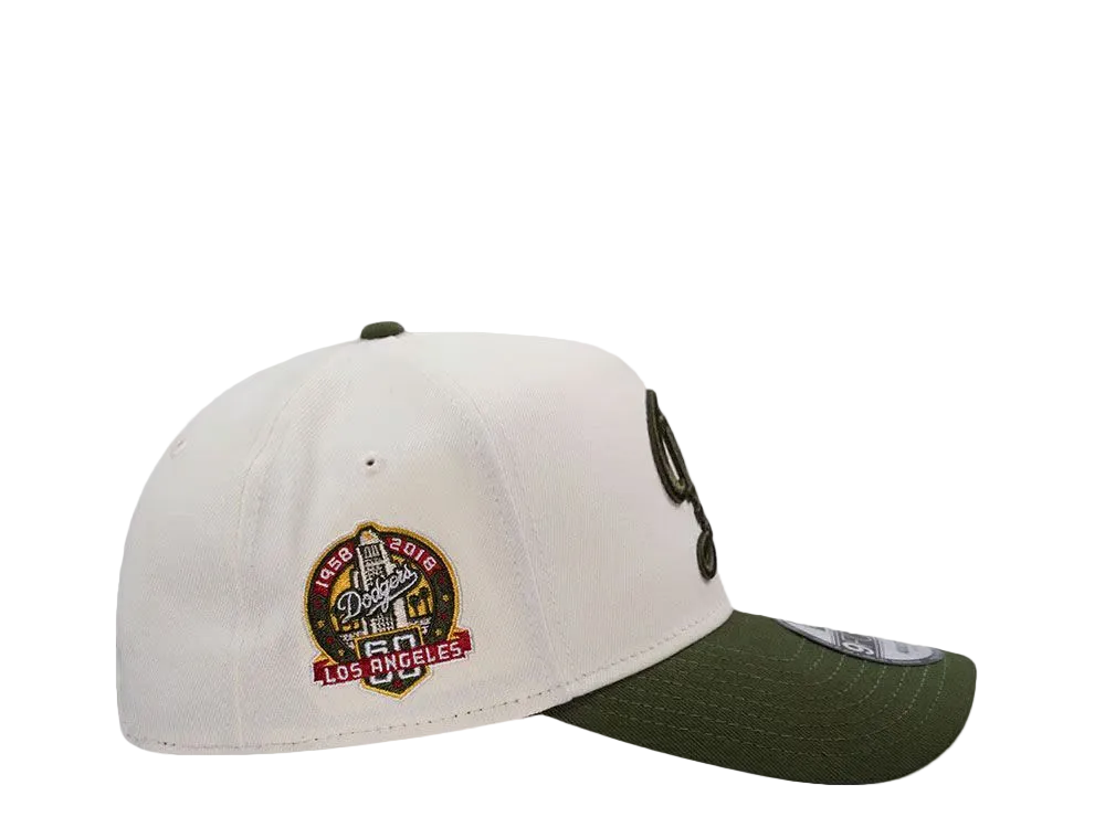 LA Dodgers Olive
