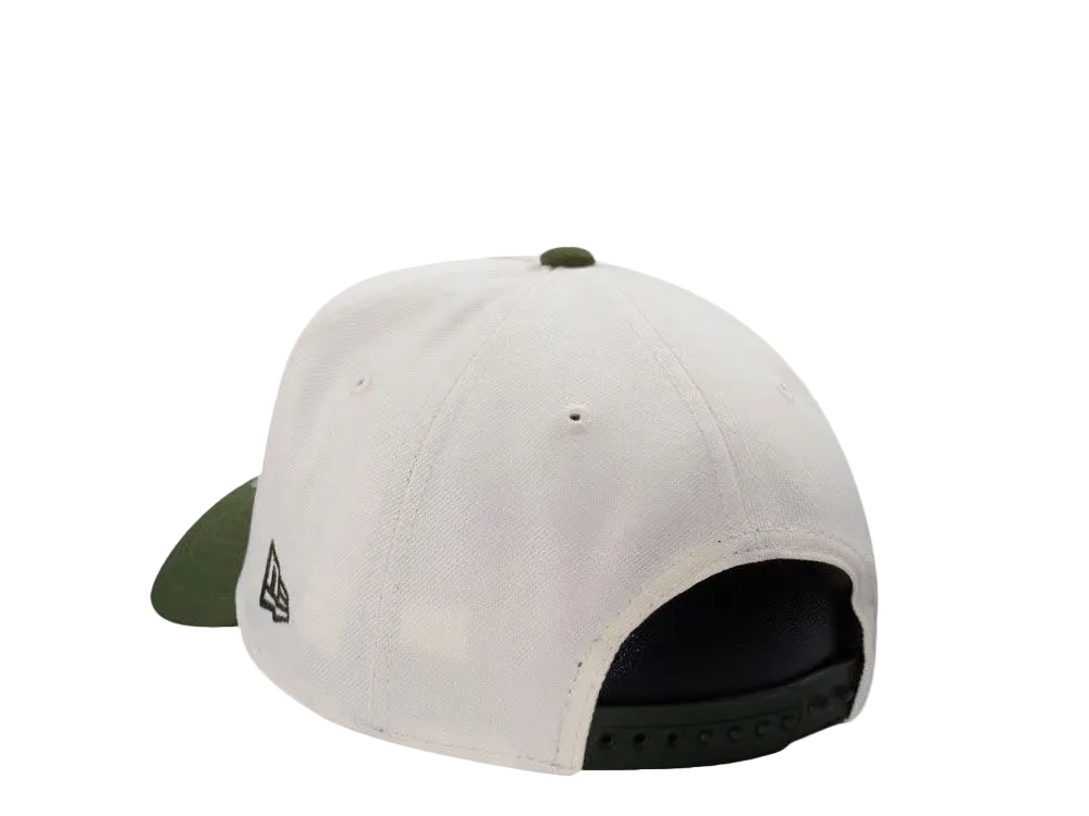 LA Dodgers Olive