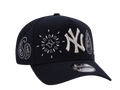 NY Yankees Black Paisley