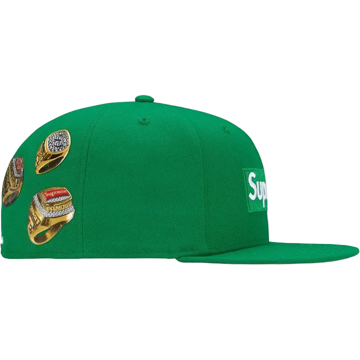 Supreme Rings Green