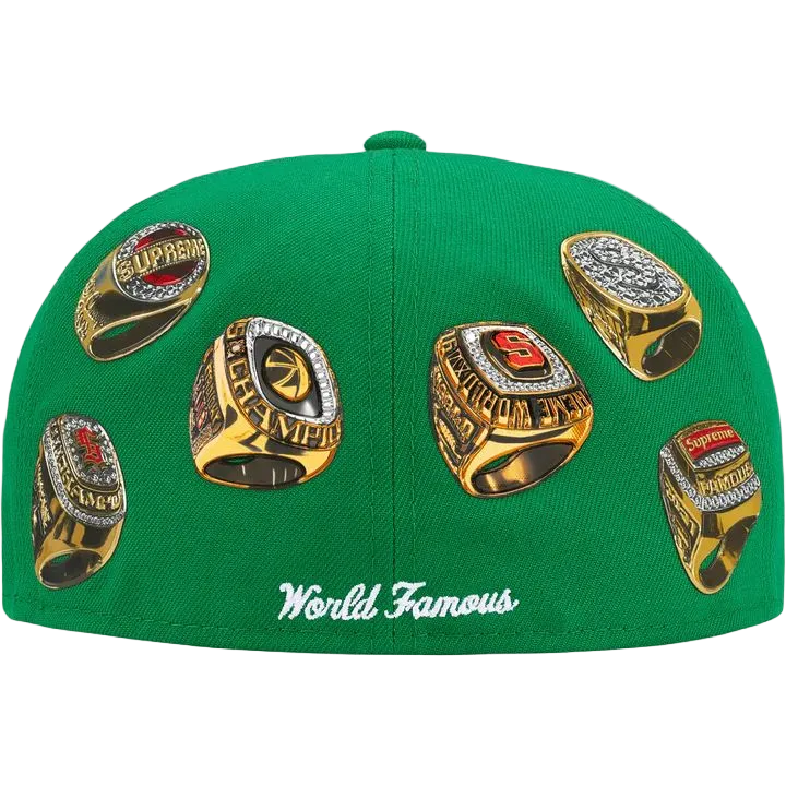 Supreme Rings Green