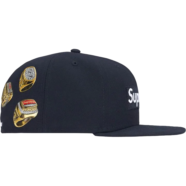 Supreme Rings Navy