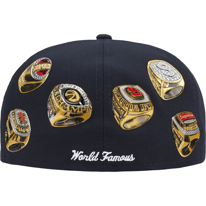 Supreme Rings Navy