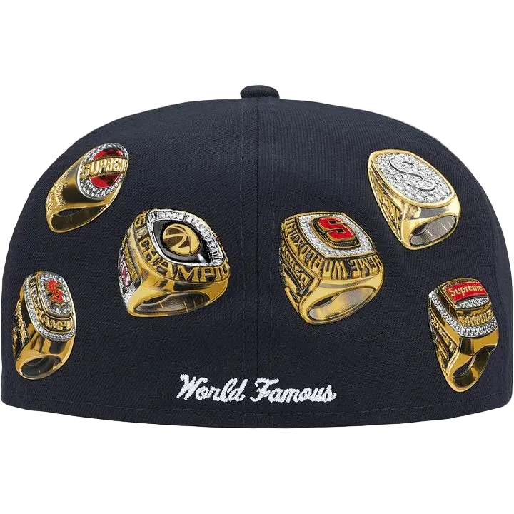 Supreme Rings Navy